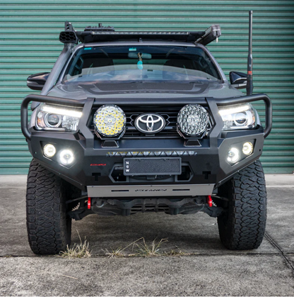 ROCKARMOR GT STEEL HOOP BULLBAR TO SUIT TOYOTA  HILUX BULLBAR 2015 -2020