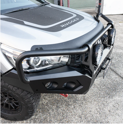 ROCKARMOR GT STEEL HOOP BULLBAR TO SUIT TOYOTA  HILUX BULLBAR 2015 -2020