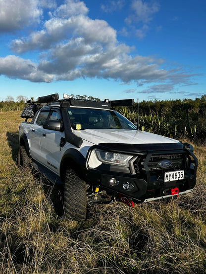 ROCKARMOR GT STEEL HOOP BULLBAR TO SUIT FORD RANGER  PX1, 2 & 3  (WILDTRACK)(Full Bar Replacement)