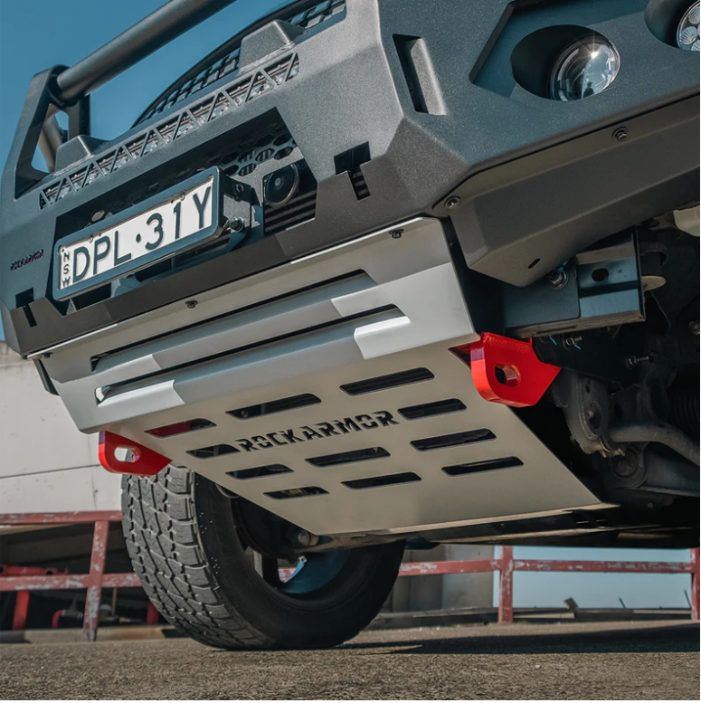 ROCKARMOR GT STEEL HOOP BULLBAR TO SUIT MITSUBISHI MQ TRITON (Full Bar Replacement)