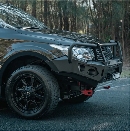 ROCKARMOR GT STEEL HOOP BULLBAR TO SUIT MITSUBISHI MQ TRITON (Full Bar Replacement)