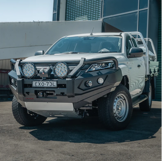 ROCKARMOR GT STEEL HOOP BULLBAR TO SUIT MITSUBISHI MR TRITON (Full Bar Replacement)