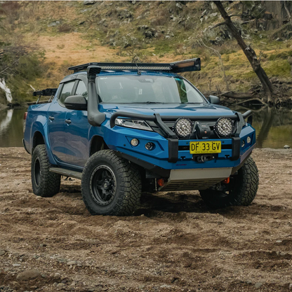 ROCKARMOR GT STEEL HOOP BULLBAR TO SUIT MITSUBISHI MR TRITON (Full Bar Replacement)