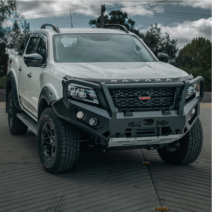 ROCKARMOR GT HOOP BULLBAR TO SUIT NISSAN NAVARA NP300 2015 - CURRENT