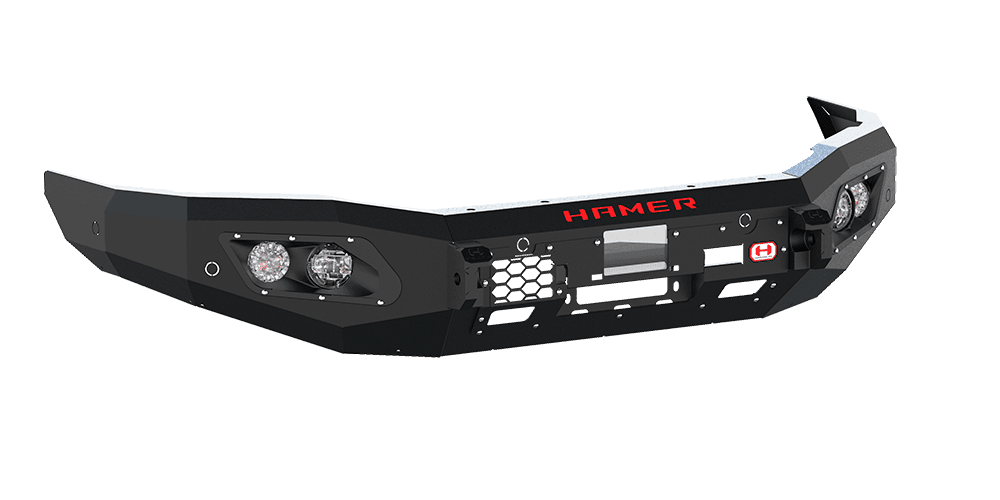 Hamer AM106 King Series Winch Bar for Holden Colorado 2016-2020