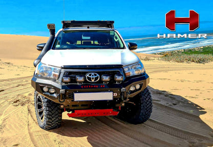 Hamer AM106 King Series Winch Bar for Toyota Hilux Cruiser 2018-2020