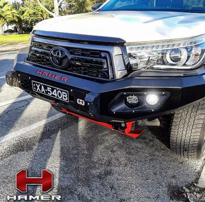 Hamer AM106 King Series Winch Bar for Toyota Hilux Cruiser 2018-2020