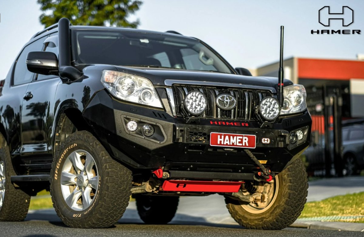 Hamer AM106 King Series Winch Bar for Toyota Prado 150 2014-2017