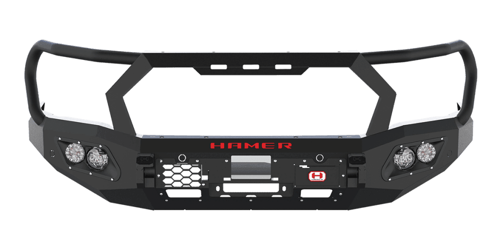 Hamer AM106-PT King Series Plus Winch Bar for Ford Everest 2015-2022