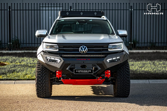 Hamer AM111 Atlas Series Winch Bar for VW Amarok 2023-on