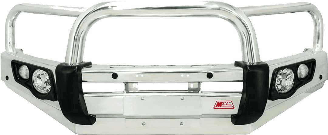 MCC Falcon 707-01 Triple Loop Aluminium Winch Bar for Ford Ranger PX3/Everest UA2 2019 - current (Compatible with collision radar)