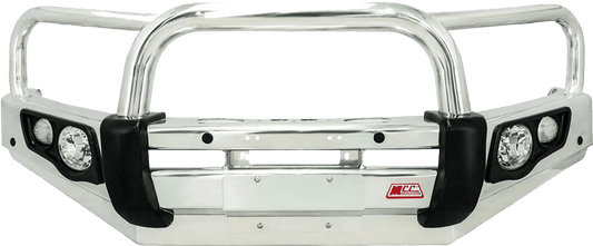 MCC Falcon 707-01 Triple Loop Aluminium Winch Bar for Ford Ranger PX3/Everest UA2 2019 - current (Compatible with collision radar)